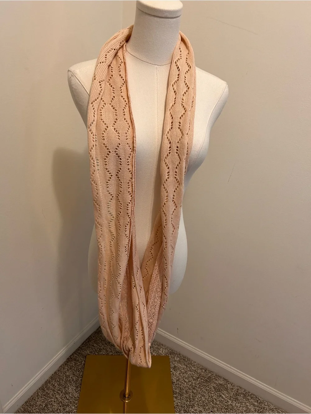 NWT!  Maurice’s infinity scarf